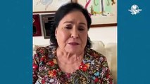 #OMG: Carmen Salinas cenó, vio su telenovela y se desmayó