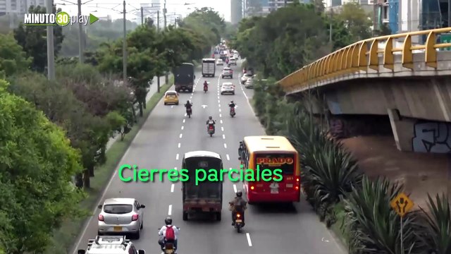 Cierres parciales en la avenida Regional y la autopista Sur por reposición del alcantarillado