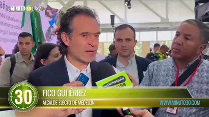 Este martes Fico Gutiérrez dará a conocer los nombres de su equipo de empalme