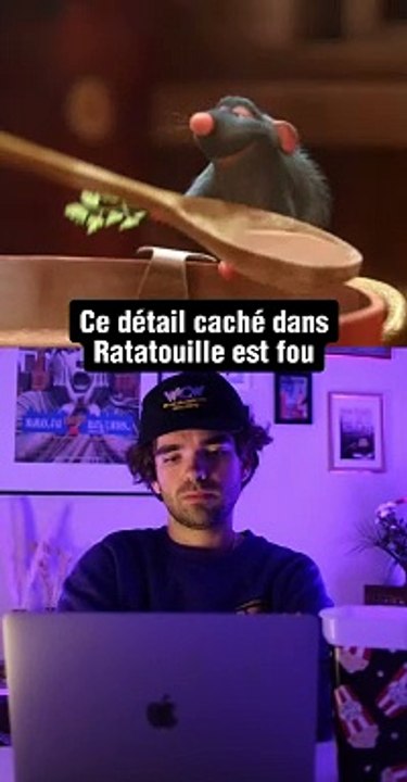 Un détail caché dans Ratatouille 