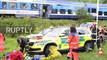 República Checa: Al menos 2 muertos y decenas de heridos en un accidente de tren