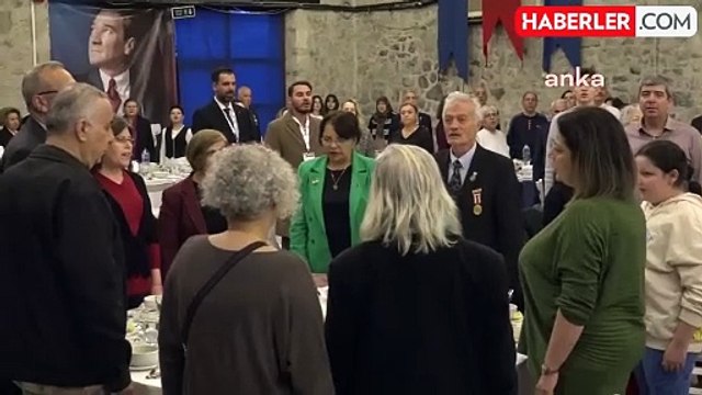 İzmir Büyükşehir Belediye Başkanı Tunç Soyer, Şehit Aileleri ve Gazilerle İftar Yemeğinde Buluştu