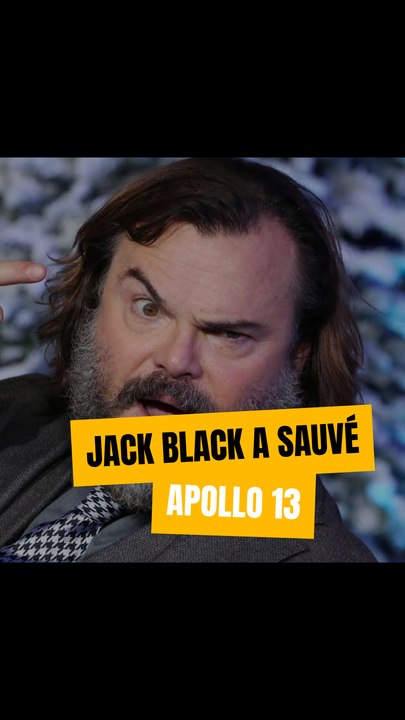 La mère de Jack Black a sauvé Apollo 13 