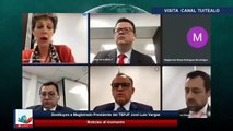¡Crisis en Tribunal Electoral! Destituyen a Magistrado Presidente del TEPJF José Luis Vargas EN VIVO