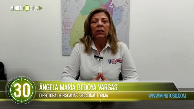 Fiscalía le imputó delitos sexuales al hombre que habría asesinado a la niña de 9 años y a su tío en Ibagué