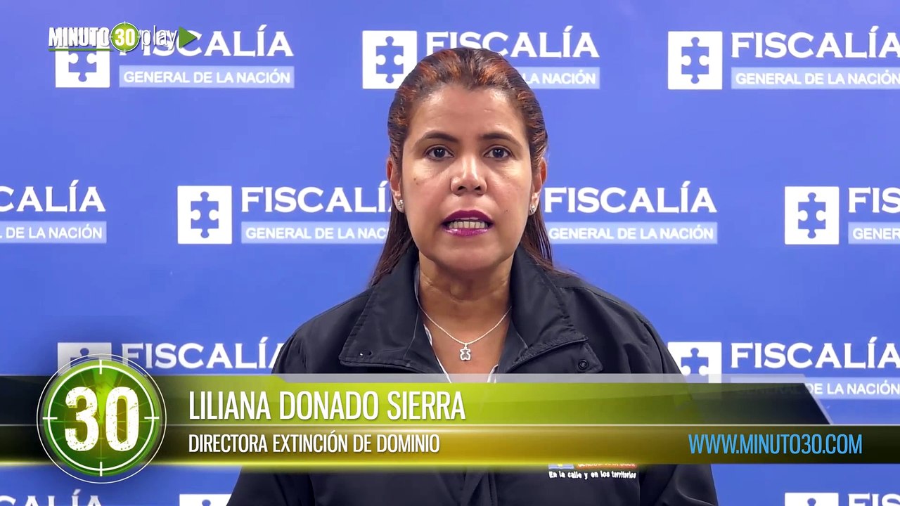 Extinción de dominio a bienes que habrían sido utilizados para acopiar y comercializar autopartes hurtadas