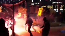 La policía holandesa abre fuego contra manifestantes mientras Europa se prepara para más protestas de Covid