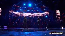 The Voice Top 11 Eliminations 2021 - Jim y Sasha Allen cantan tema de Jason Mraz 