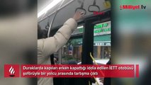 Bayrampaşa'da İETT otoüsünde 