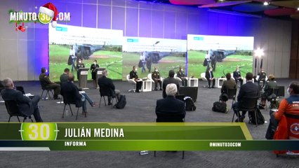 “Se retira con éxitos evidentes”, Mindefensa reconoce labor del General Atehortúa, saliente director de la Policía