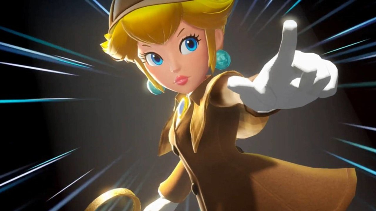 Prinzessin peach hat jetzt endlich ihr eigenes abenteuer auf der nintendo switch