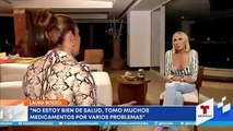 “Me volví frívola”: Laura Bozzo cuenta que llegó a perder el piso y cómo la aterrizó su pleito legal