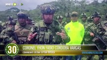 Destruyen 14 laboratorios de pasta base de coca en el Urabá antioqueño y chocoano