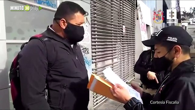 judicialización de 5 presuntos integrantes de red ilegal que habría tramitado exámenes médicos con información falsa