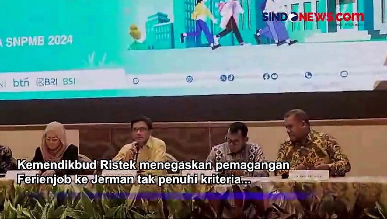 Kemendikbudristek: Program Ferienjob Tak Penuhi Kriteria MBKM