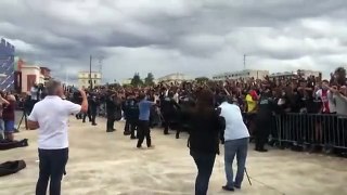 Lionel Messi llega a París para firmar con el Paris Saint-Germain