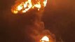 #OMG: Más de 200 personas desalojadas por incendio en una fábrica automotriz en México