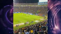 #OMG: Samuel García se pega en la cabeza durante festejo por gol de Tigres