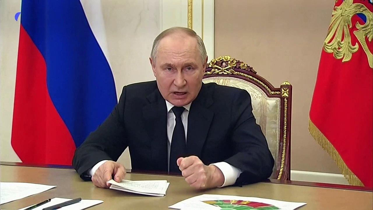 Putin macht erstmals 'Islamisten' für Angriff bei Moskau verantwortlich