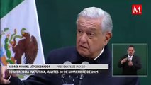 Rechazar reforma eléctrica significa impedir nacionalización del litio: AMLO