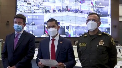 27-04 Gobierno Nacional invitan a ciudadanos a abstenerse de realizar movilizaciones este 28 de abril
