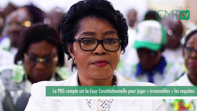 [#Reportage] Gabon : le PDG compte sur la Cour Constitutionnelle pour juger « irrecevables » les requêtes