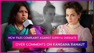 NCW Files Complaint Against Supriya Shrinate Over Her Purported Post On Kangana Ranaut
