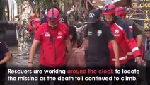 Inundaciones en Turquía: El número de muertos se dispara al derrumbarse las torres