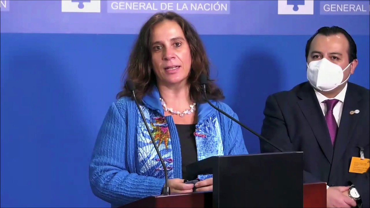 07-06-21 Fiscalia entrego informe a la cidh sobre investigaciones en el marco del Paro Nacional  3