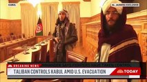Los talibanes controlan Kabul en medio de la evacuación de Estados Unidos de Afganistán