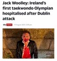 #OMG: Jack Woolley: Taekwondista olímpico irlandés hospitalizado tras el ataque de Dublín