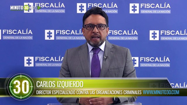 CÁRCEL PARA UNO DE LOS SEÑALADOS PRINCIPALES EXPLOSIVISTAS DE LAS DISIDENCIAS DE LA FARC