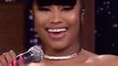 The Tonight Show: ¡Nicki Minaj incorpora 3 palabras al azar en un rap al momento en Wheel of Freestyle!