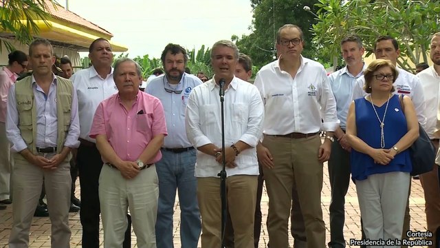 23-08-18 Desde el Uraba antioqueño el presidente Duque se comprometio a trabajar para proteger a los lideres sociales