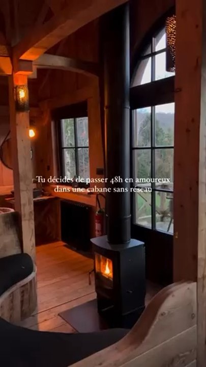 Un lieu unique pour quelques jours de repos✨  @teixeira_dalva Poser 3 jours de congés pour venir s'isoler dans une cabane romantique sans réseau, c'est un grand oui !
