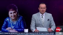 ¿Dónde será velada la actriz Carmen Salinas