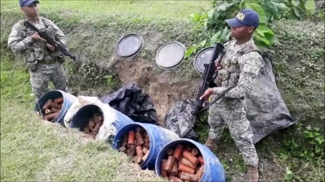 07-03-19-Incautado en Timbiquí 400 kilogramos de explosivos