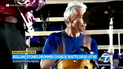 Muere Charlie Watts, batería de los Rolling Stones, a los 80 años