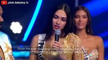 ¡PREGUNTA Y RESPUESTA! ¡RESPUESTA DE BEATRICE GOMEZ! MISS UNIVERSO 2021 ¡LAS 5 FINALISTAS!