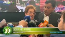 Que los periodistas no sean incendiarios el pronunciamiento de la ministra de Trabajo ante ataque a la Revista Semana