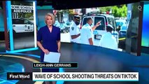 TikTok Las amenazas de tiroteo en las escuelas de Estados Unidos provocan cierres y más policías