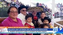 Así quería Vicente Fernández que lo despidieran cuando muriera