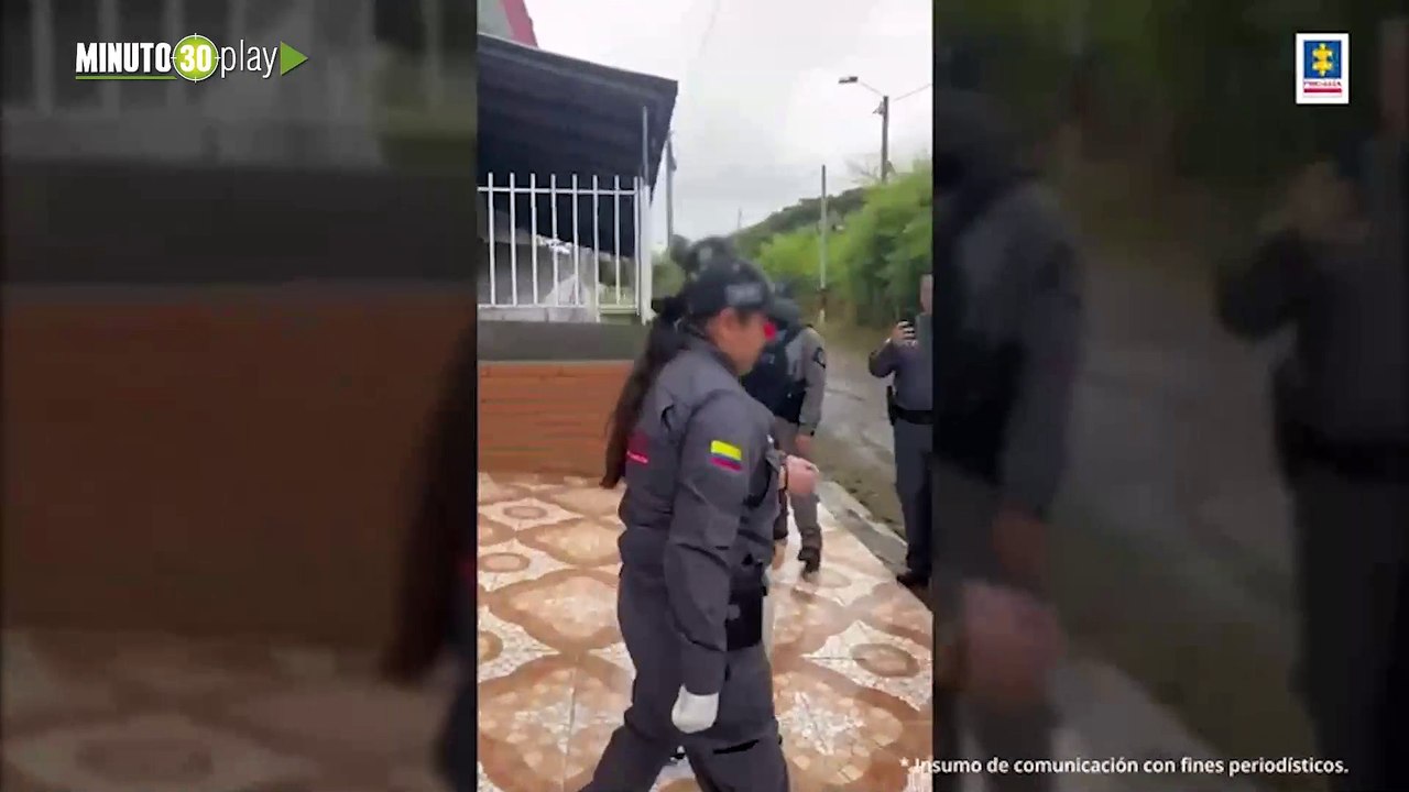 A la cárcel presuntos miembros de una banda que amenazó a jueces y funcionarios en Tuluá