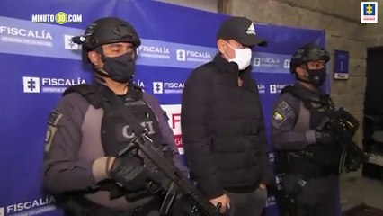 EMILIO TAPIA FUE TRASLADADO A LA PICOTA