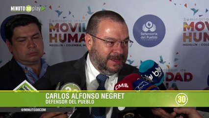 19-11-2019 Van más de 140 alertas de la Defensoría del Pueblo sobre reclutamientos de menores en Colombia