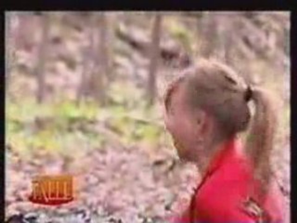 Jogging en forêt