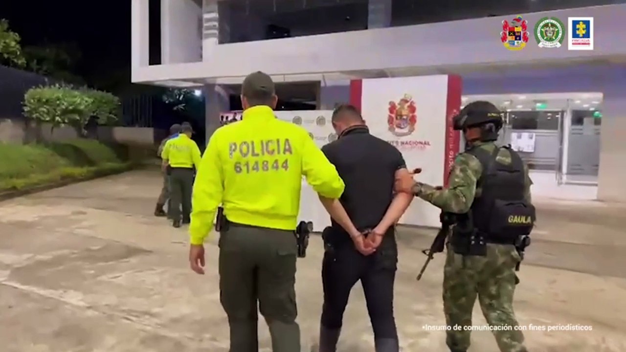 GOLPE AL COMPONENTE FINANCIERO DE LAS DISIDENCIAS