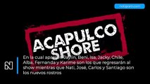 Acapulco Shore; anuncian novena temporada