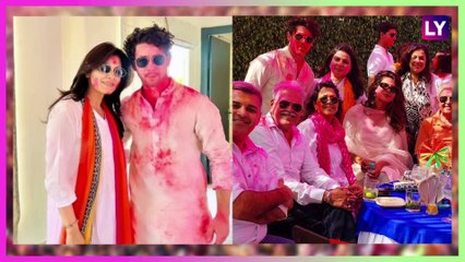 Priyanka Chopra, Nick Jonas & Malti Marie’s Holi Celebration Moments Are Winning Over The Internet