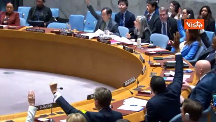 Cessate il fuoco a Gaza, primo s? dall'Onu. Astensione degli Usa